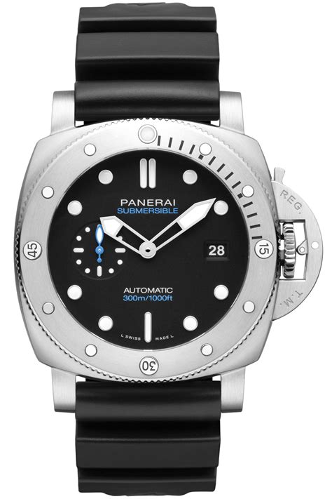 Panerai Releases New 44mm Submersible .